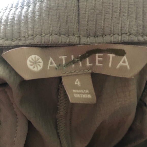 Athleta Mod Trekkie Crop Pants - GRAY - Picture 6 of 6